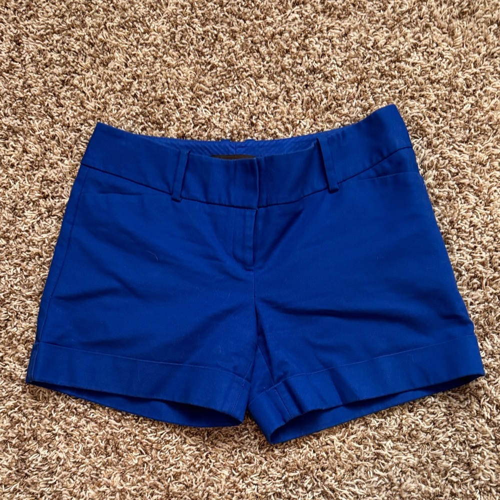 The Limited Royal Blue Women's Shorts